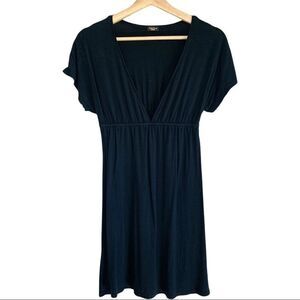 Talula Black Swimcover Rayon Spandex Blend